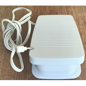 Brugt fodpedal brother NV 10 OG NV15