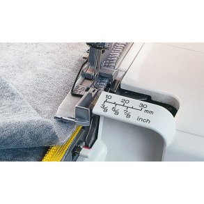 Paspoleringstrykfod HUSKYLOCK