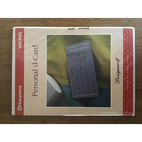 Husqvarna Viking - Personal d-Card