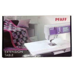 Pfaff Ambition Essential, 1.0, 1.5 forlngerbord