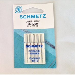 Schmetz Overlock 80'er nle