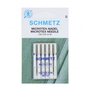 Schmetz 80'er Microtex nle 5 stk