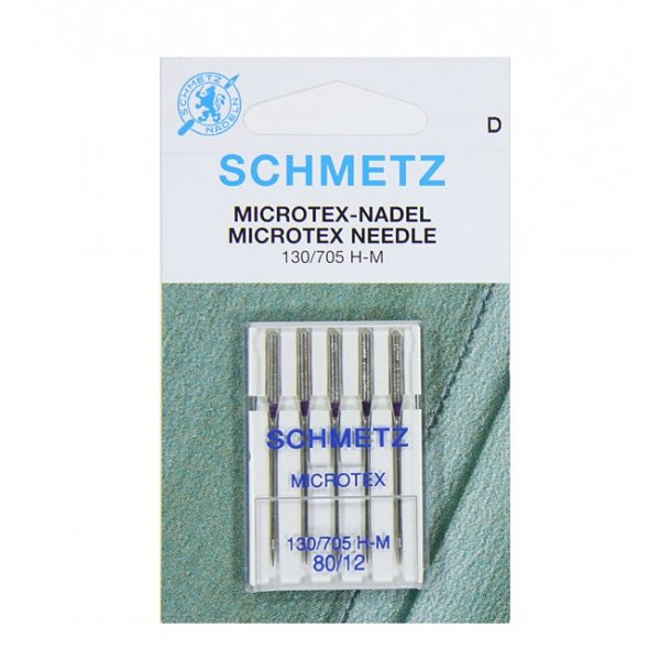 Schmetz 80'er Microtex nle 5 stk