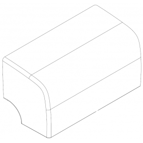 SINGER Forlngerbord/Skuffe