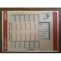 Husqvarna Viking - Stitch d-Card D1