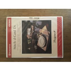 Husqvarna Viking - Stitch d-Card D1