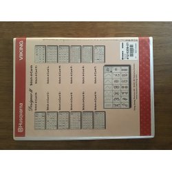 Husqvarna Viking - Stitch d-Card D2