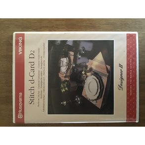 Husqvarna Viking - Stitch d-Card D2