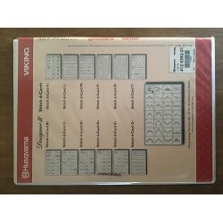 Husqvarna Viking - Stitch d-Card H1