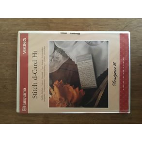 Husqvarna Viking - Stitch d-Card H1