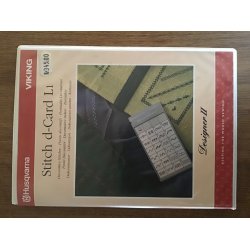 Husqvarna Viking - Stitch d-Card L1