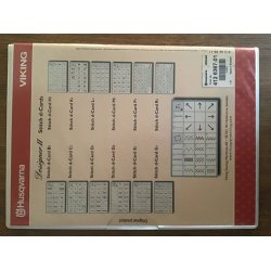 Husqvarna Viking - Stitch d-Card T1