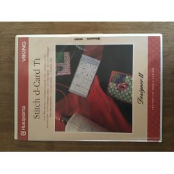 Husqvarna Viking - Stitch d-Card T1