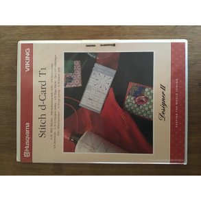 Husqvarna Viking - Stitch d-Card T1