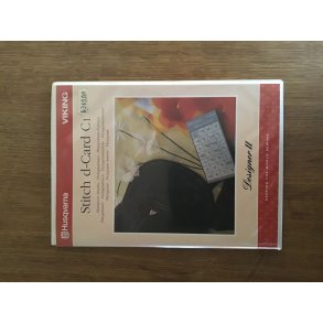 Husqvarna Viking - Stitch d-Card C1