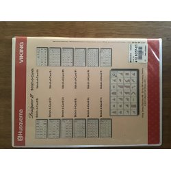 Husqvarna Viking - Stitch d-Card C1