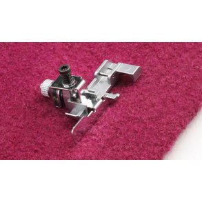 usynlig oplgning og blondefod