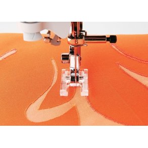 benfod gennemsigtig plastik