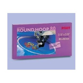 Pfaff® creative Round Hoop 80 x 80
