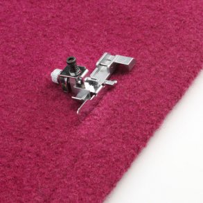 Trykfod til usynlig oplgning og blonder