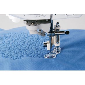 Quilte-/broderifod Plastik