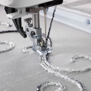 Trykfodsst til Garndekoration