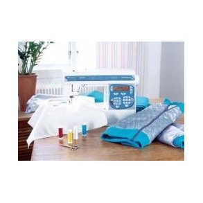 Husqvarna Viking® Standard Hoop, 100 x 100 mm, Orchidea, Rose, Iris