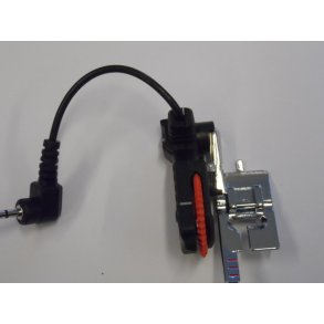 Fuldautomatisk knaphulsfod