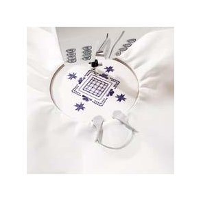 Husqvarna Viking® Spring Hoop, 100 x 100 mm