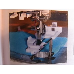 Knaphulsfod lang inkl. stabiliseringsplade - KUN MY CRAFT HORIZON 15000