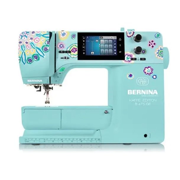 bernina 475 QE kaffe edition