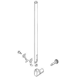 Nlestang kmpl inkl. nleskrue