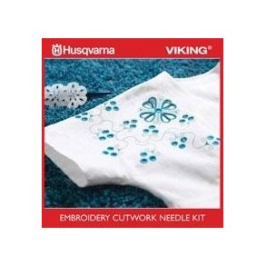 Husqvarna Viking® Embroidery Cutwork Needle Kit