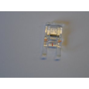 gennemsigtig pyntesømsfod