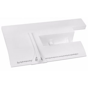 Forlngerbord med Justerbar guide for Pfaff Expression og Creative serien