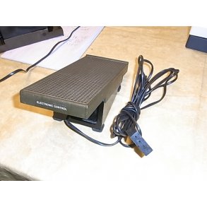 Brugt Fodpedal Model Type FR 602