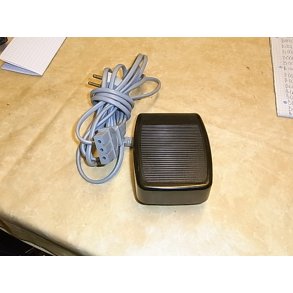 Brugt Fodpedal Model F