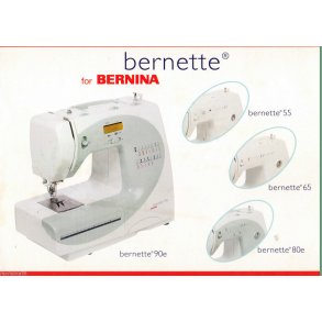 Bernette 80 Brugsanvisning