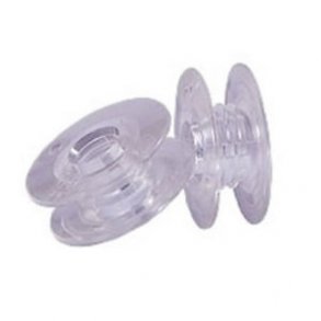 Husqvarna VIKING spoler, lige p begge sider