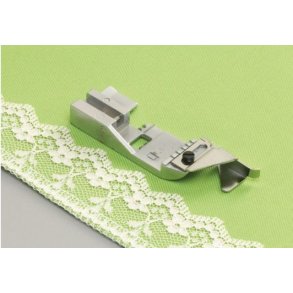 Blondeapplikationsfod