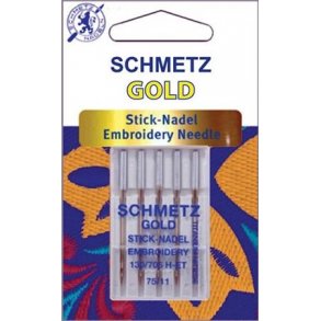 Schmetz Gold broderi nle