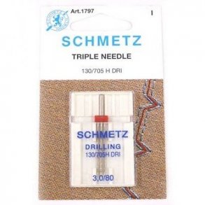 Schmetz drilling/Triple nle 3,0