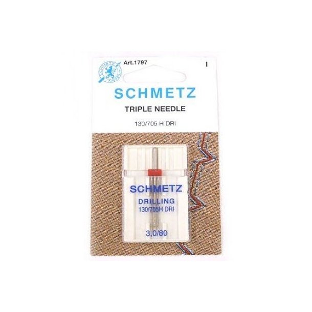 Schmetz drilling/Triple nle 3,0