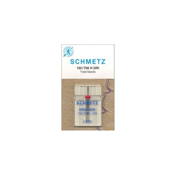 Schmetz drilling/Triple nle 2,5