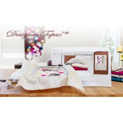 Husqvarna Viking Topaz 50 broderisymaskine