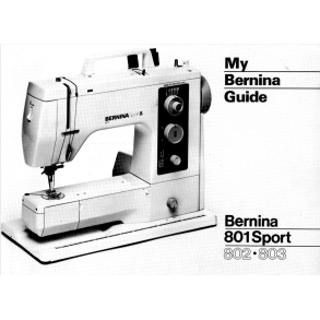 bernina 803 sport brugsanvisning