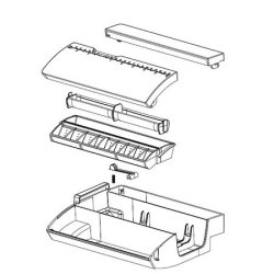 PFAFF EXPRESSION TILBEHRS SKUFFE