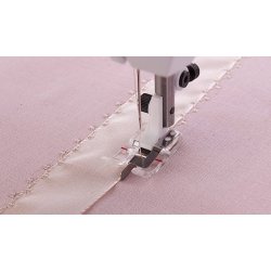 Klar B-fod med midterguide