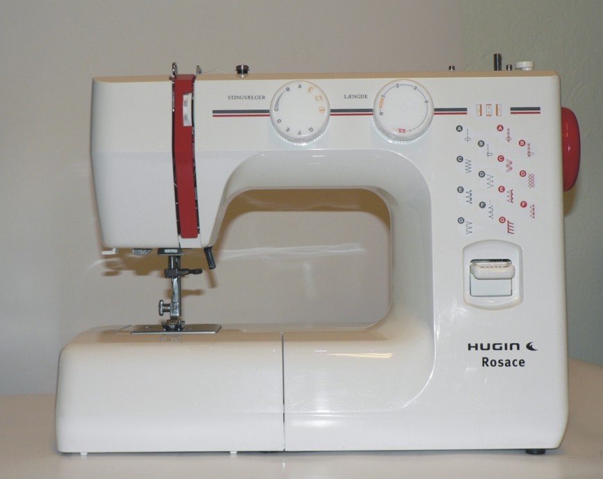 Hugin symaskiner tilbehør reservedele