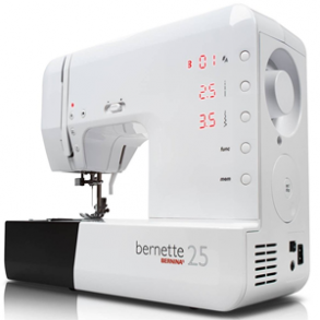 Bernette 20 og bernette 25 computer symaskine